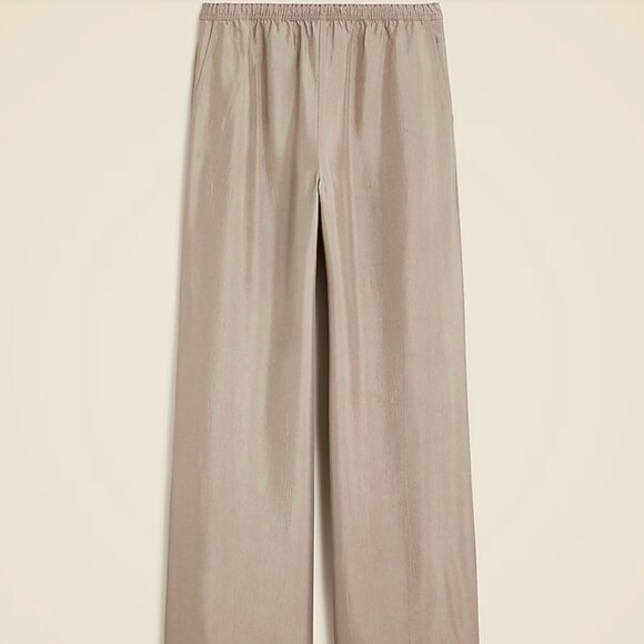 J. Crew Pants - J. Crew Stratus Pant in textured satin
